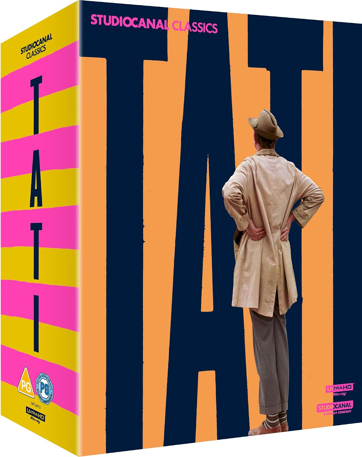 Tati Collection (4K UHD, StudioCanal UK, Region Free/B)