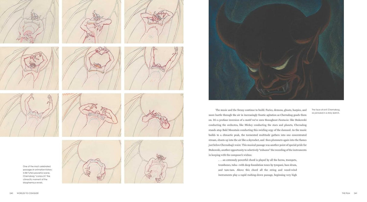 Worlds to Conquer: The Art & Making of Walt Disney's Fantasia (HC)