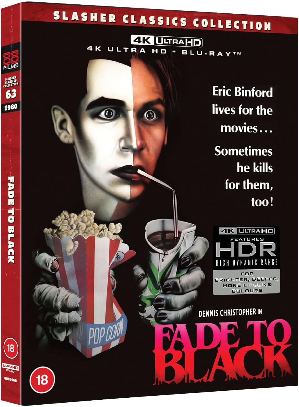 Fade to Black (4K UHD, 88 Films, Region Free/B)