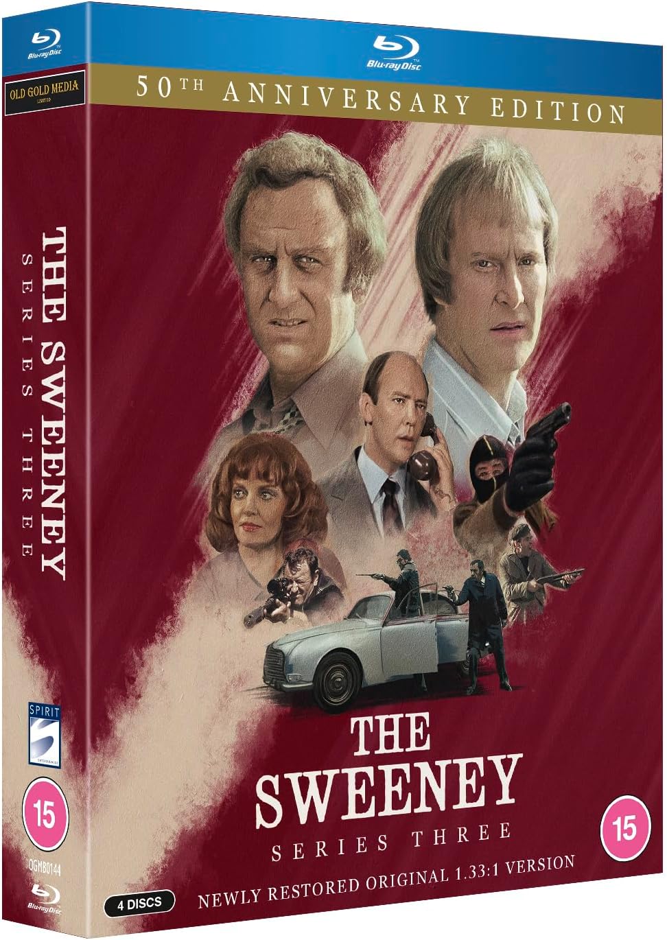 The Sweeney: Series Three (Region B)