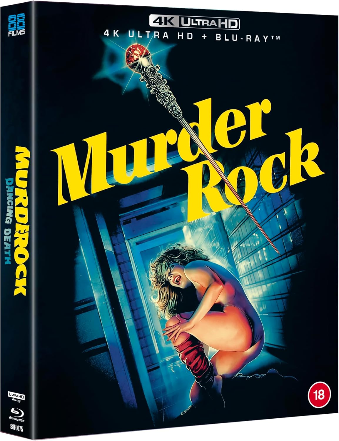 Murder Rock (4K UHD, 88 Films Deluxe Limited Edition, Region Free/B)