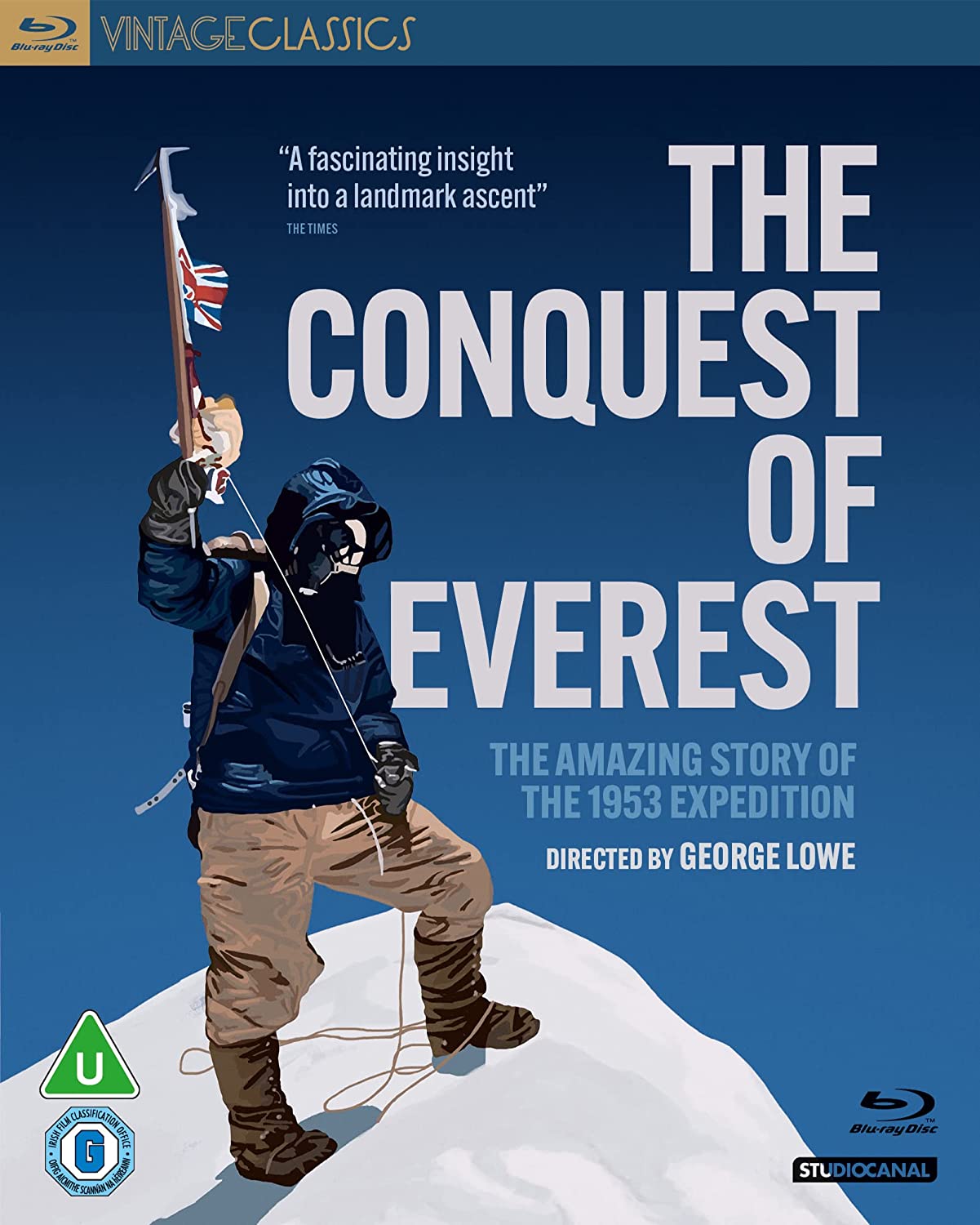 The Conquest Of Everest (Region B) w/SLIP