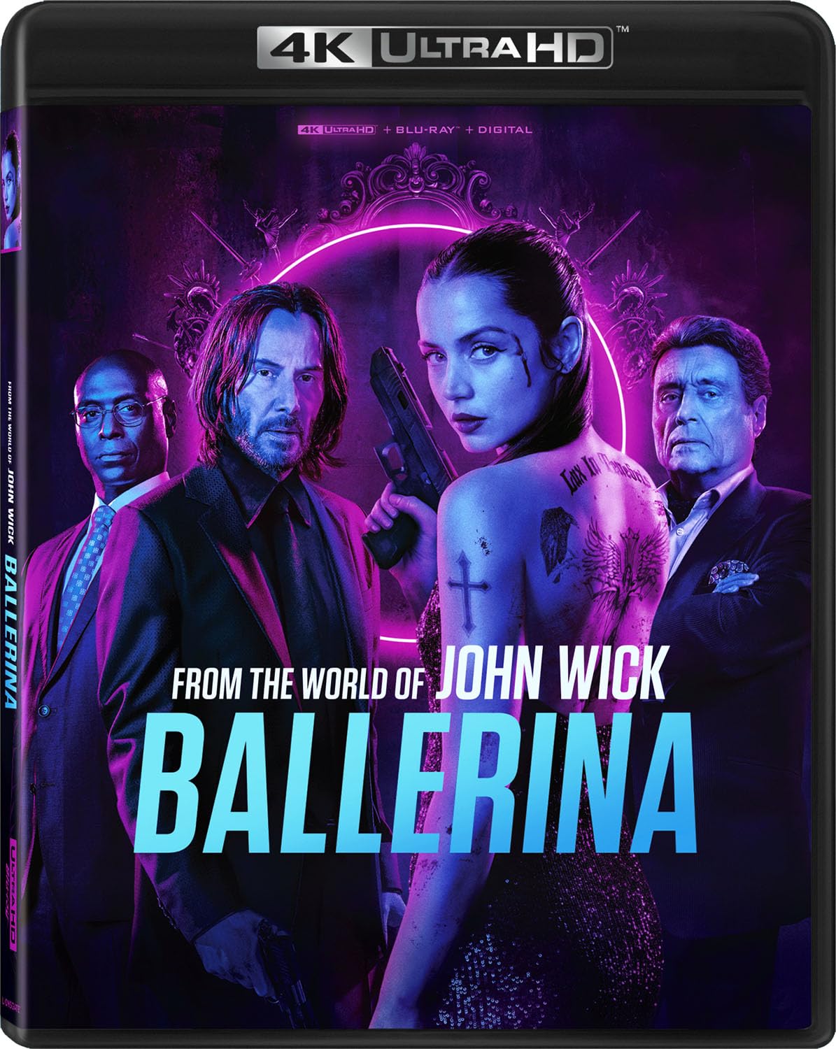 Ballerina - From the World of John Wick (4K UHD) w/SLIP