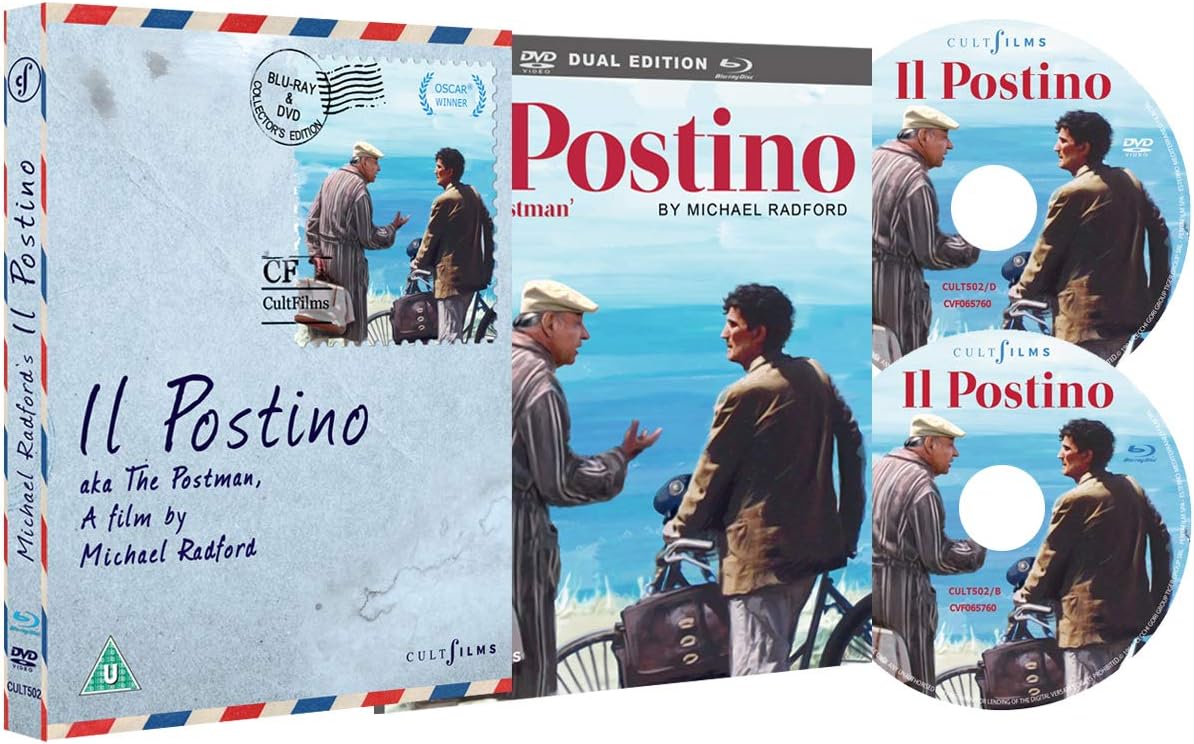 Il Postino (Region B) w/SLIP