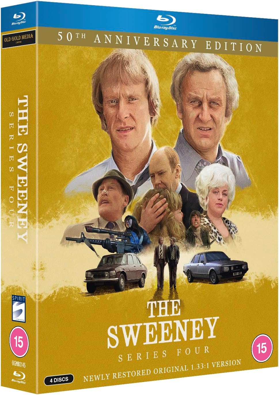 The Sweeney: Series Four (Region B)