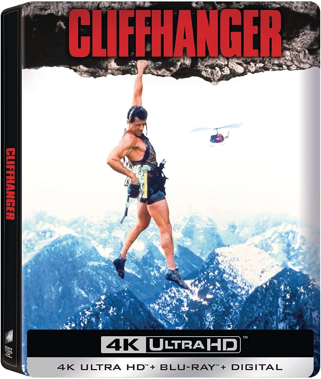 Cliffhanger (4K UHD, 30th Anniversary Steelbook)