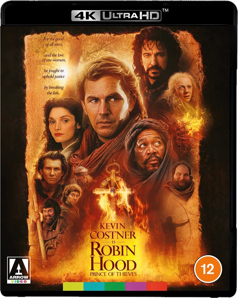 Robin Hood: Prince of Thieves (4K UHD, Standard Edition, Region Free)