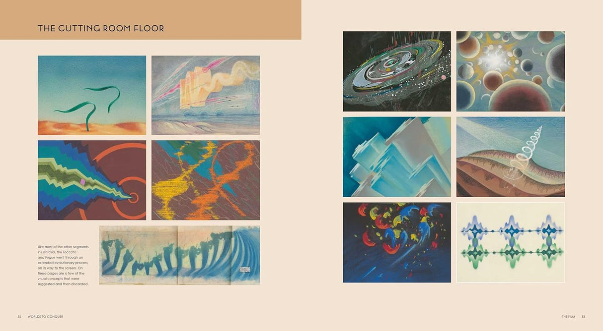 Worlds to Conquer: The Art & Making of Walt Disney's Fantasia (HC)
