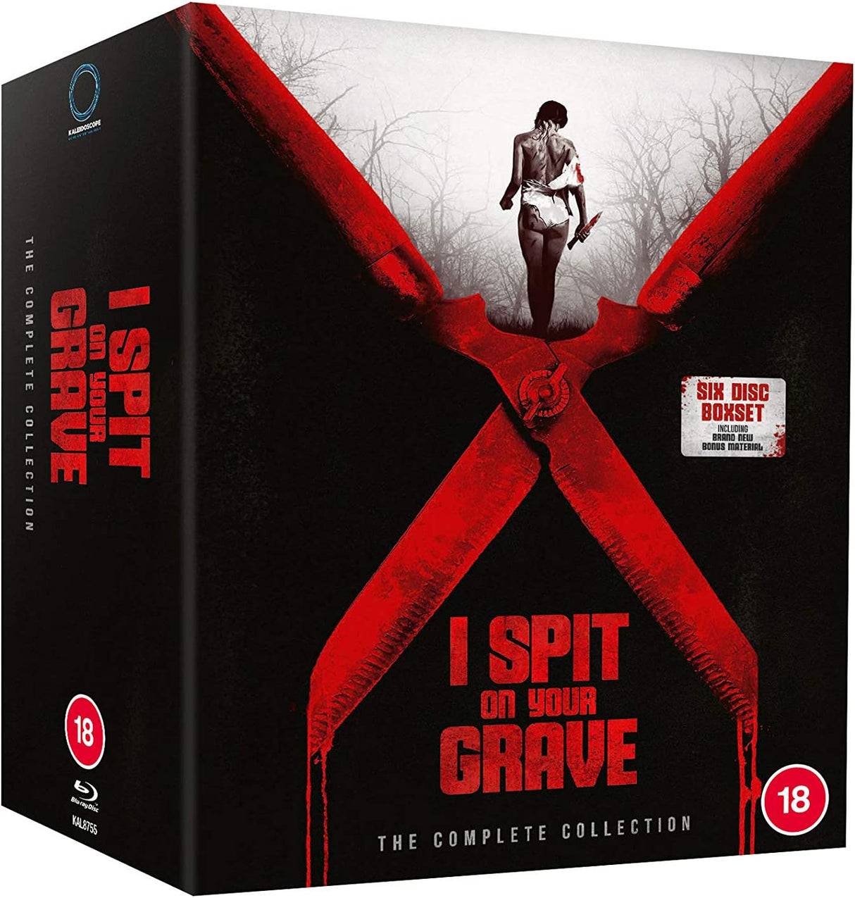 I Spit On Your Grave: The Complete Collection (Six Disc Box Set, Region B)
