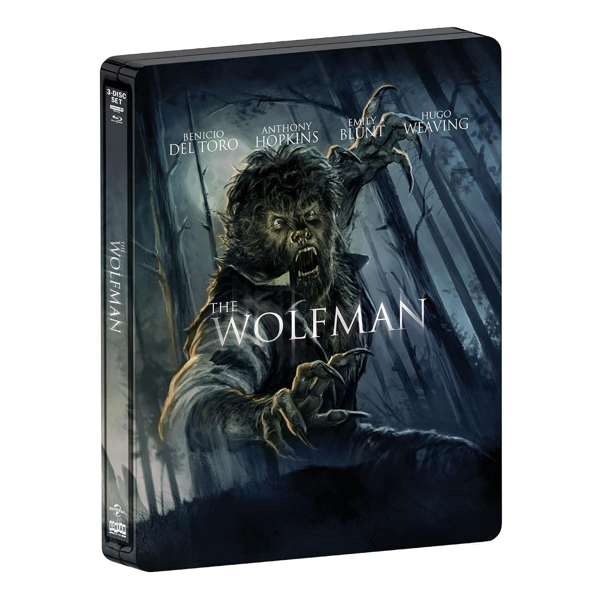 The Wolfman (2010) (4K UHD, LE Steelbook)