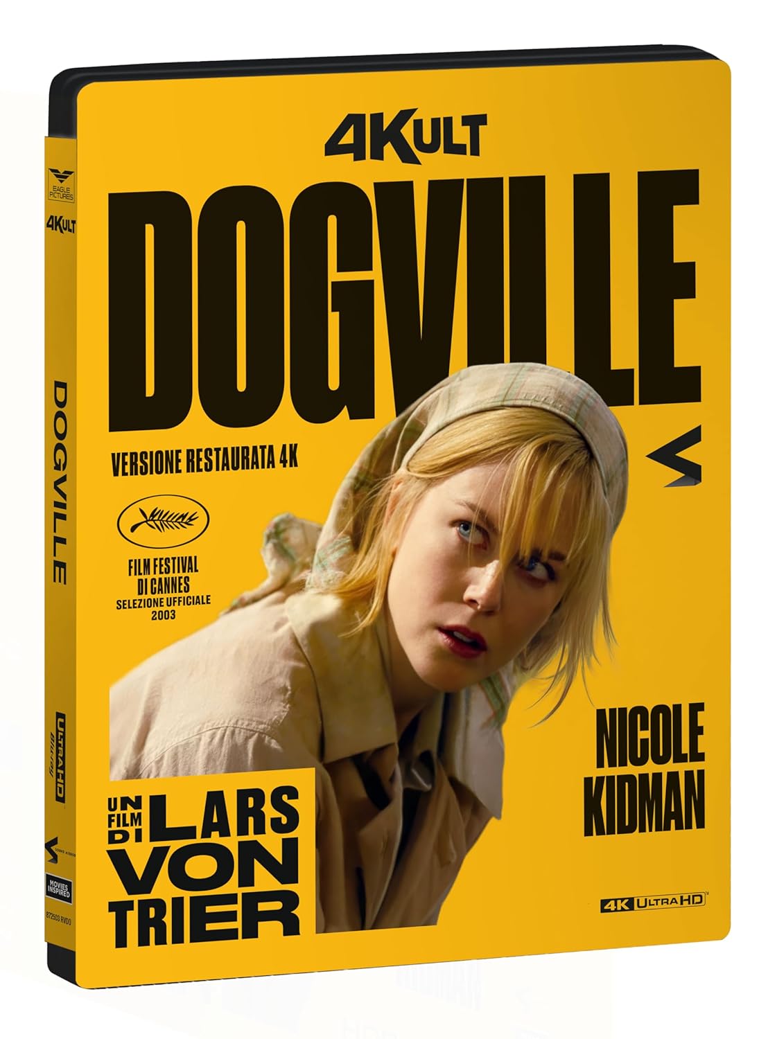 Dogville (4K UHD, 4Kult Edition, Region Free/B) w/SLIP