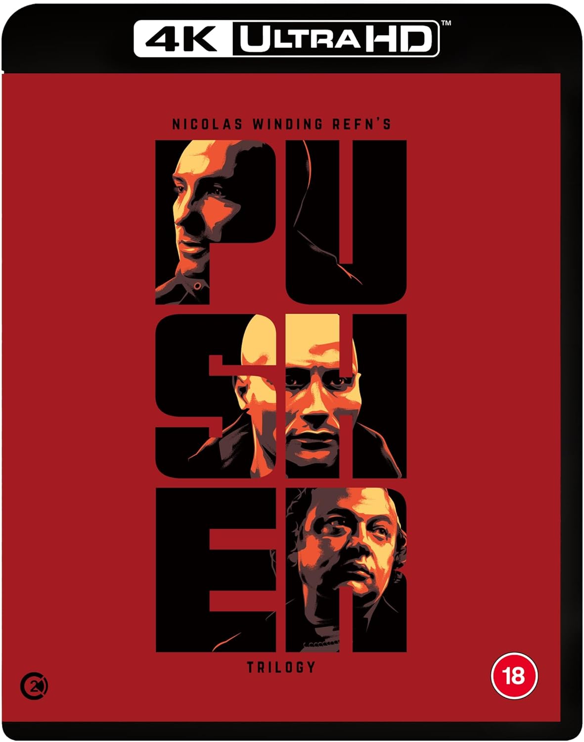 The Pusher Trilogy (4K UHD, Standard Edition, Region Free)