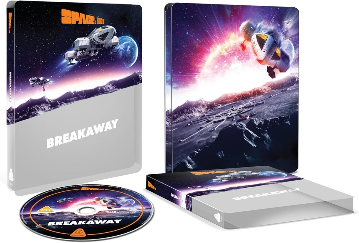 Space: 1999 - Breakaway (4K UHD, UK Collector's Edition Steelbook, Region Free)