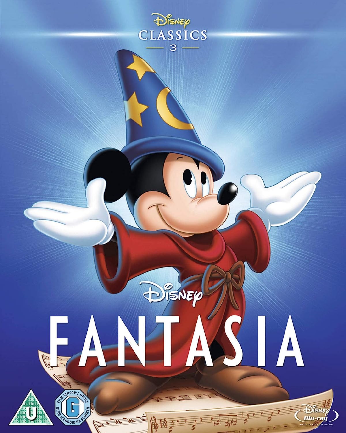 Fantasia (Region B) w/SLIP
