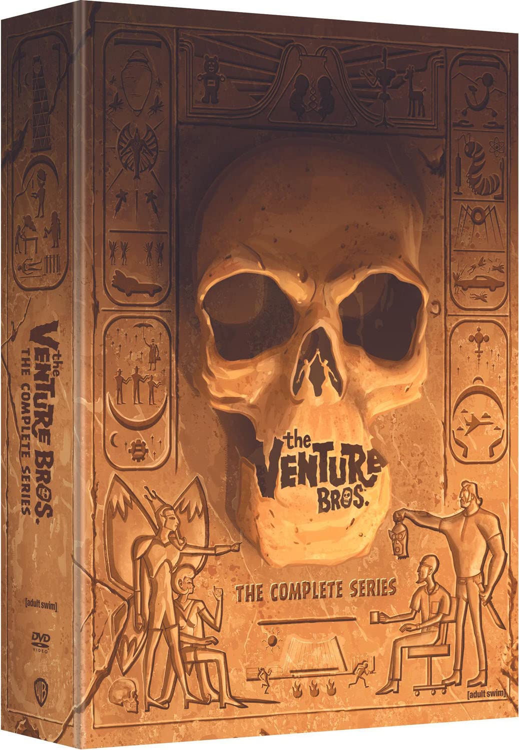 The Venture Bros: The Complete Series (DVD)