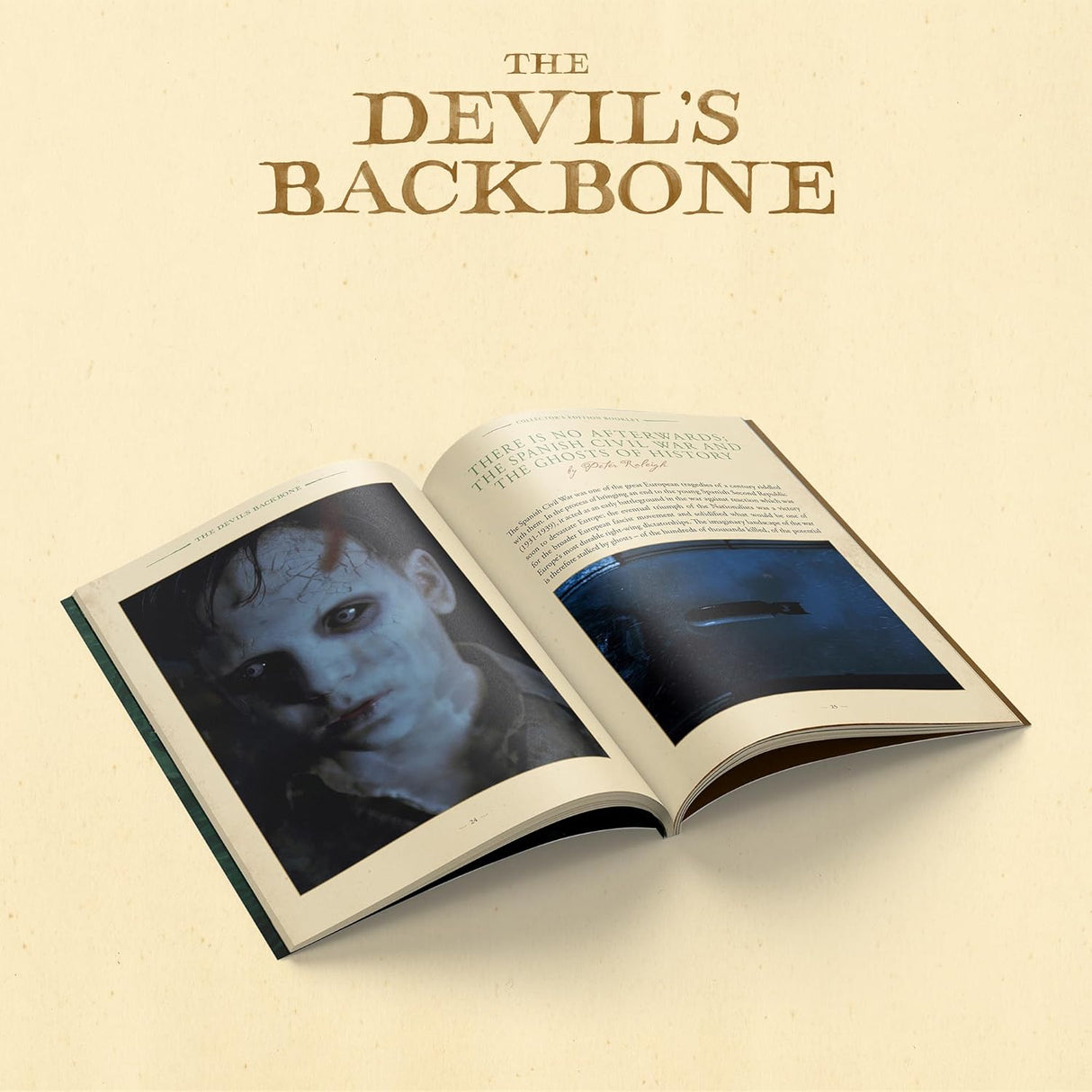 The Devil's Backbone (4K UHD, Limited Collector's Edition, Region Free/B)
