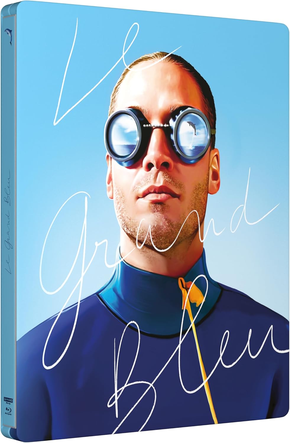 The Big Blue (Le Grande Bleu) (4K UHD, Limited Edition Steelbook, Region Free/B) *one per customer