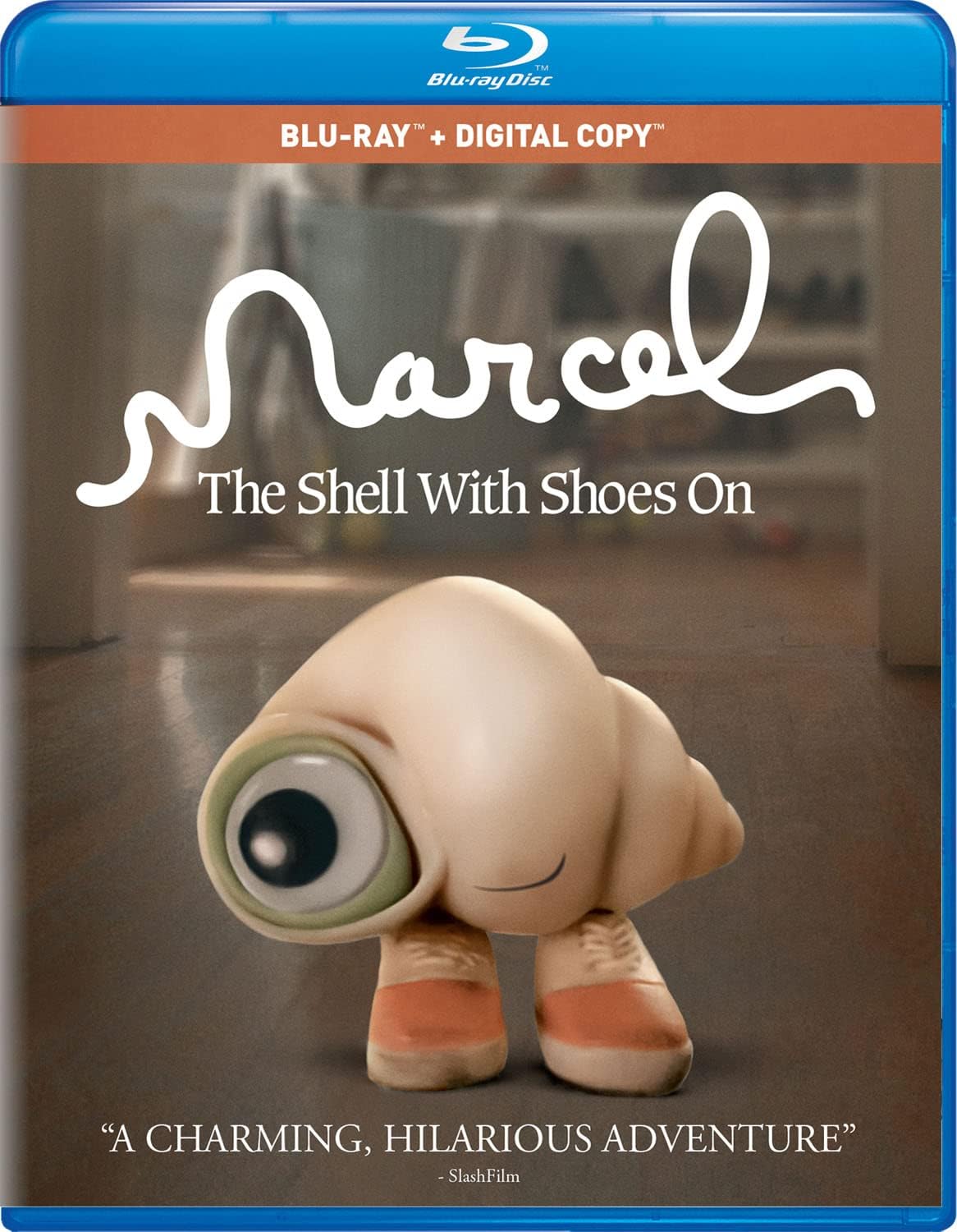 Marcel the Shell With Shoes On w/SLIP