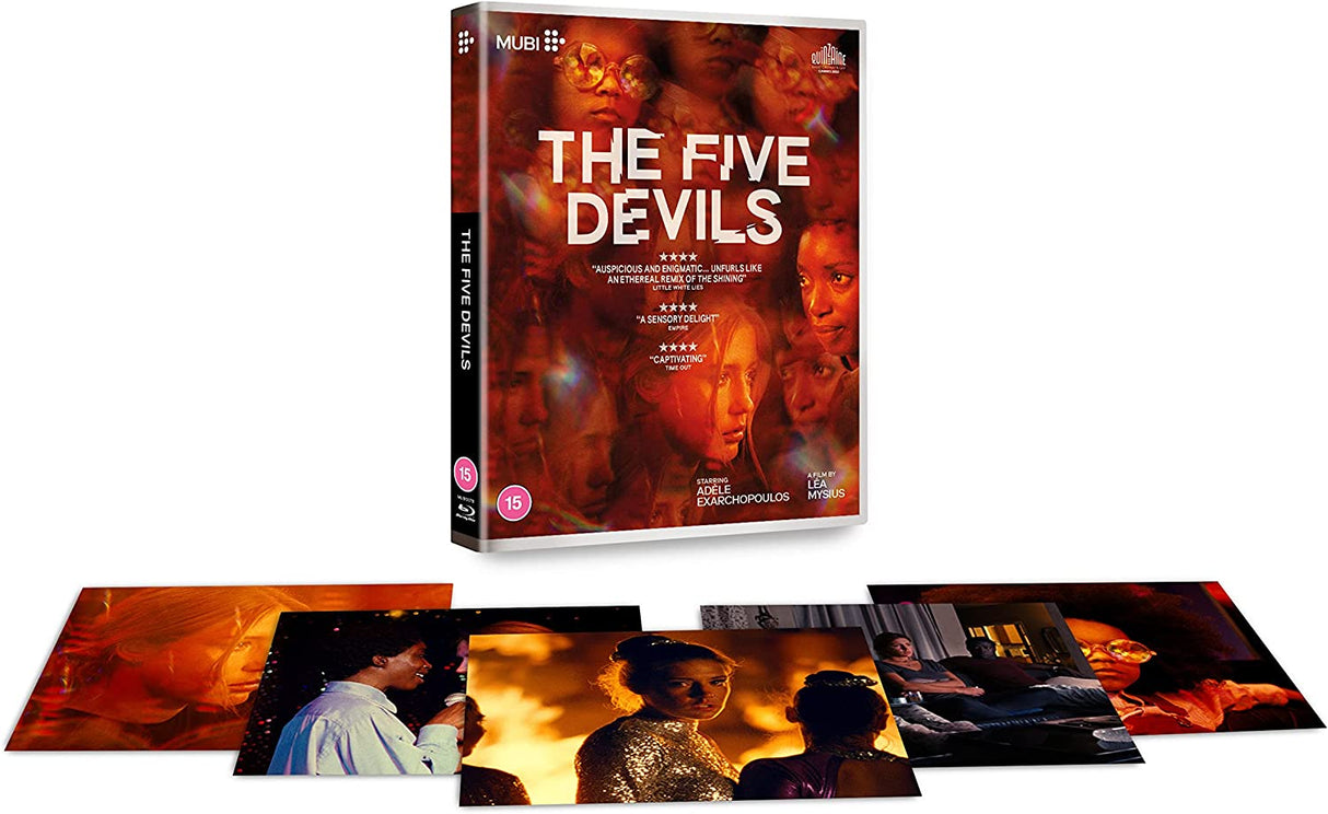 The Five Devils (Region B) w/SLIP