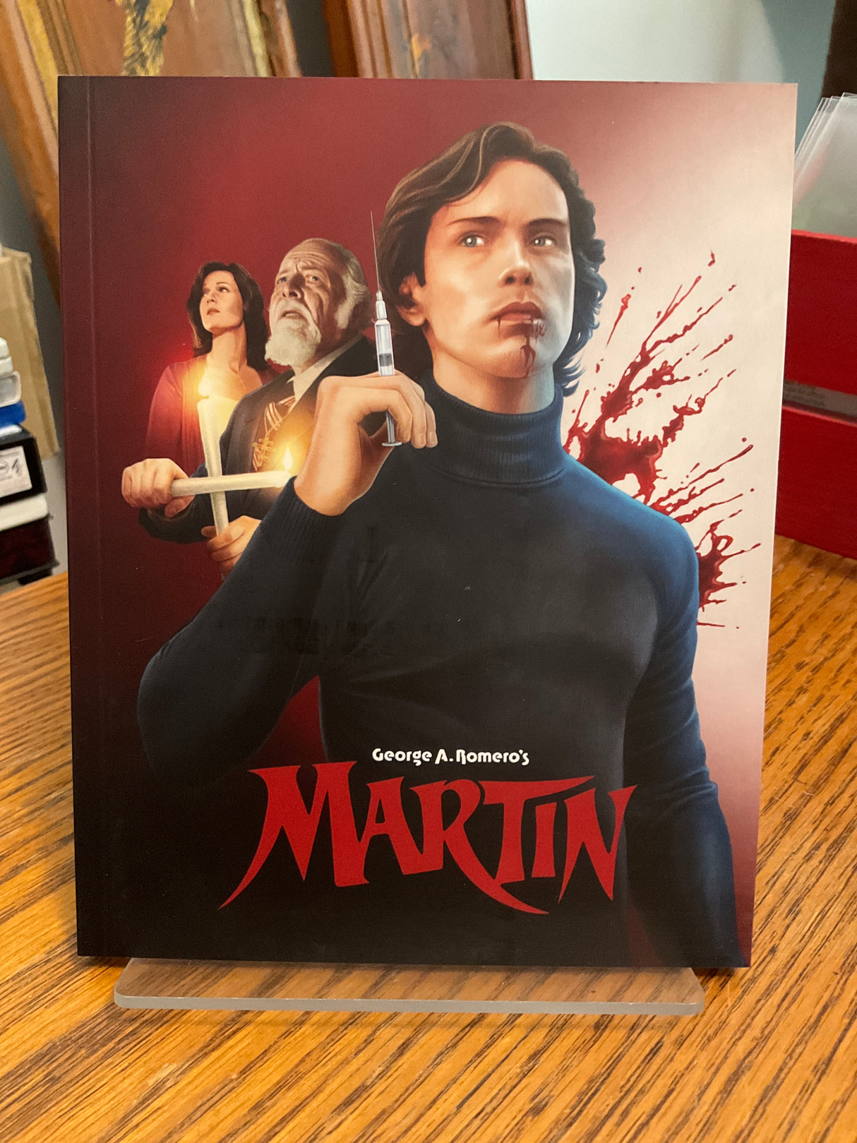 Martin (4K UHD, Limited Edition, Region Free/B) USED