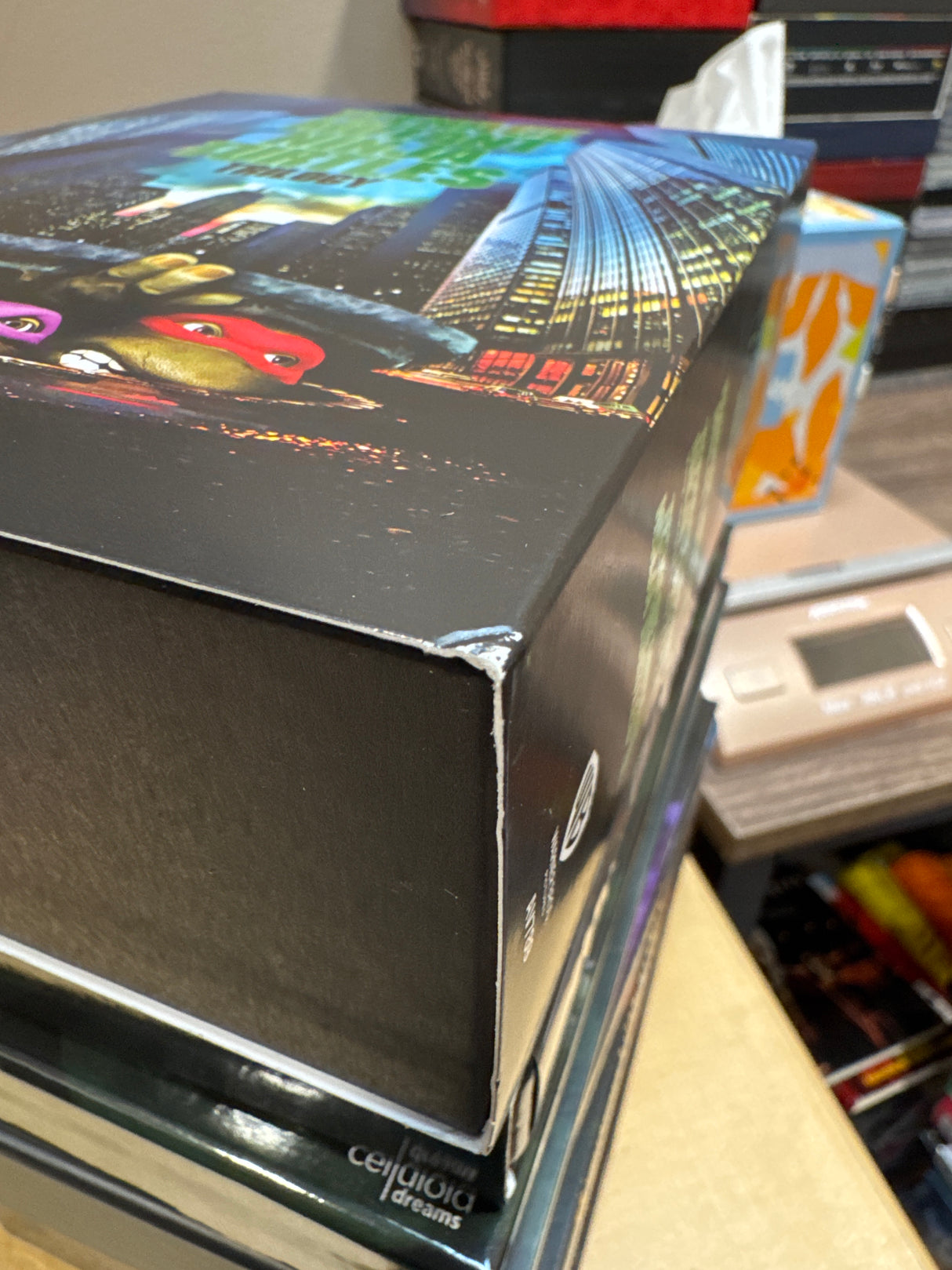 Teenage Mutant Ninja Turtles Trilogy (Blu-Ray, Limited Edition) USED