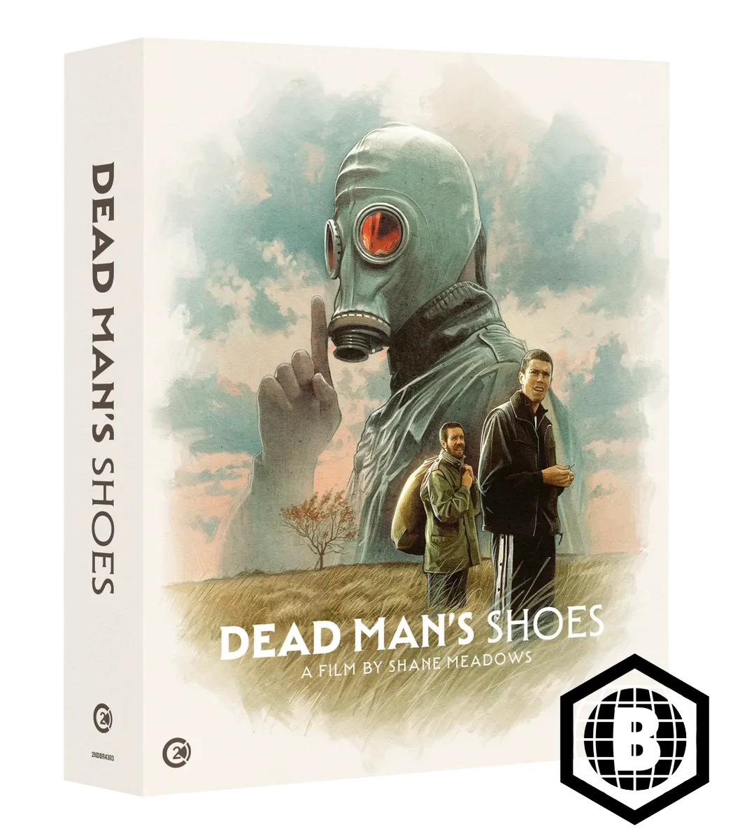 Dead Man's Shoes (Limited Edition, Region B) - New Blu-Ray