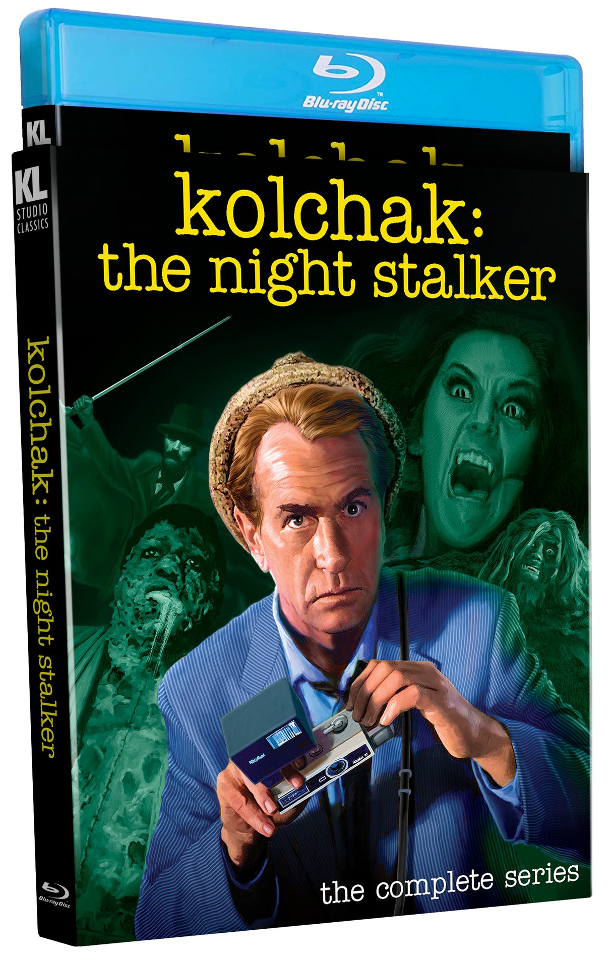 Kolchak: The Night Stalker: The Complete Series w/SLIP