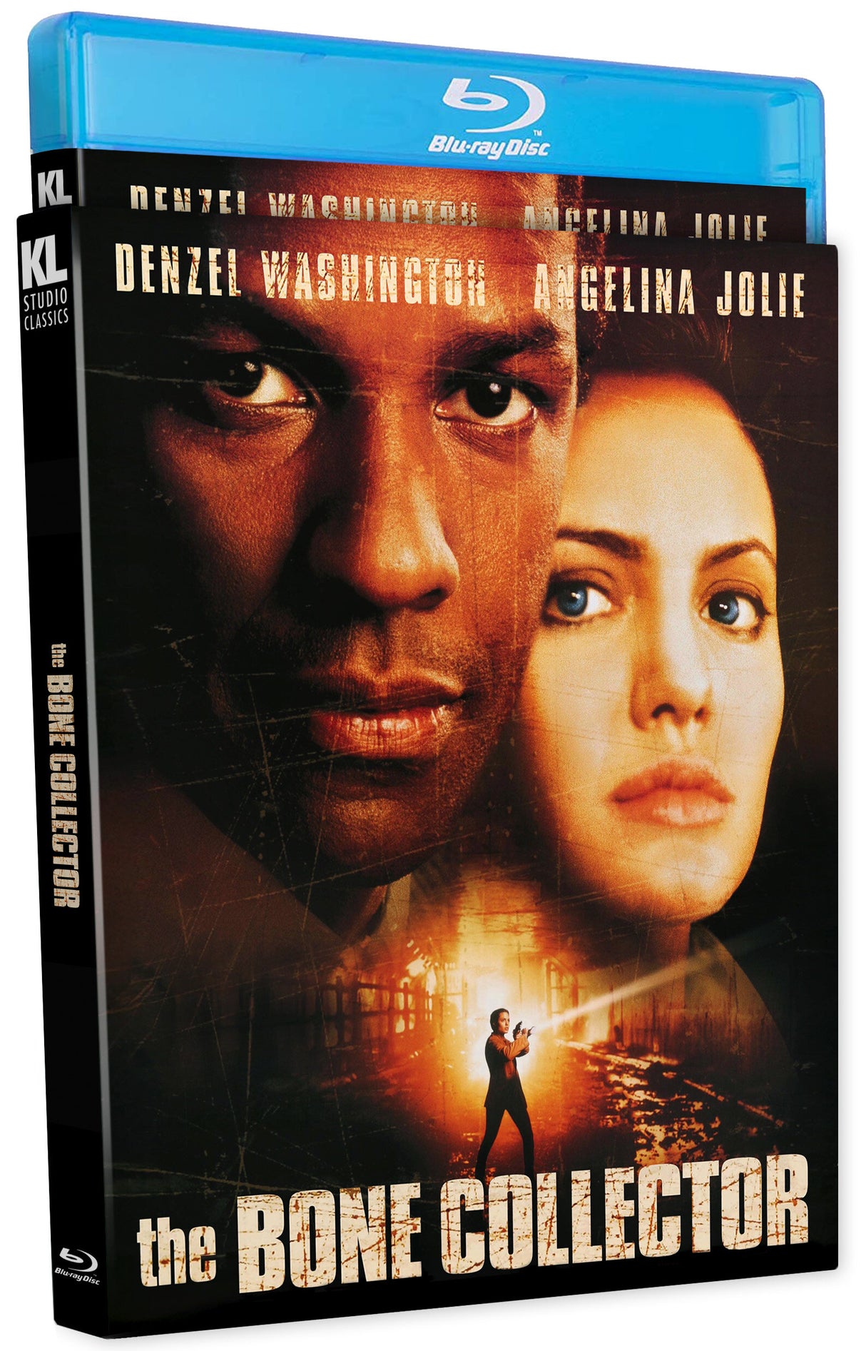 The Bone Collector (Blu-Ray) w/SLIP