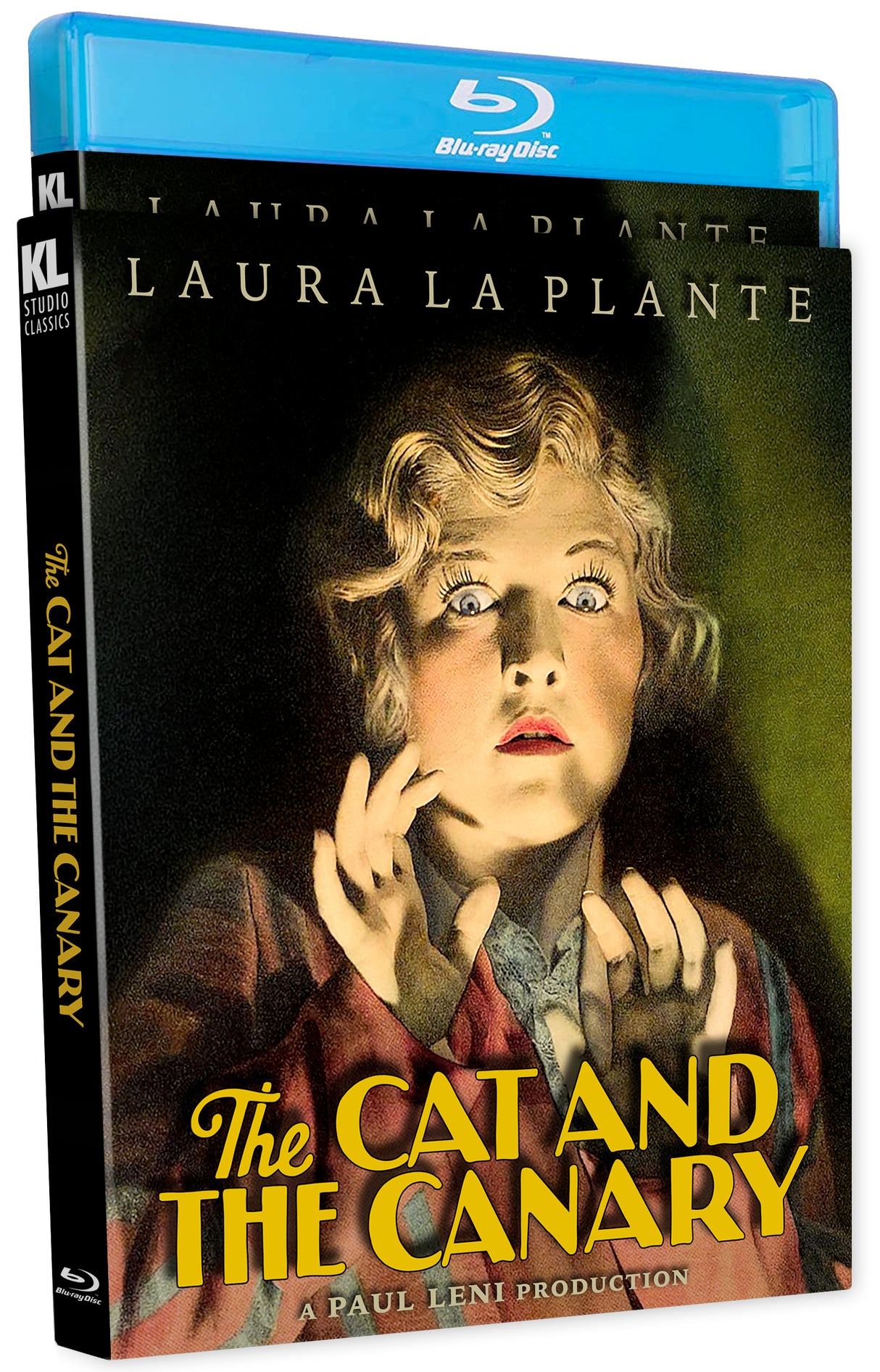 The Cat and the Canary (1927) (Blu-ray)
