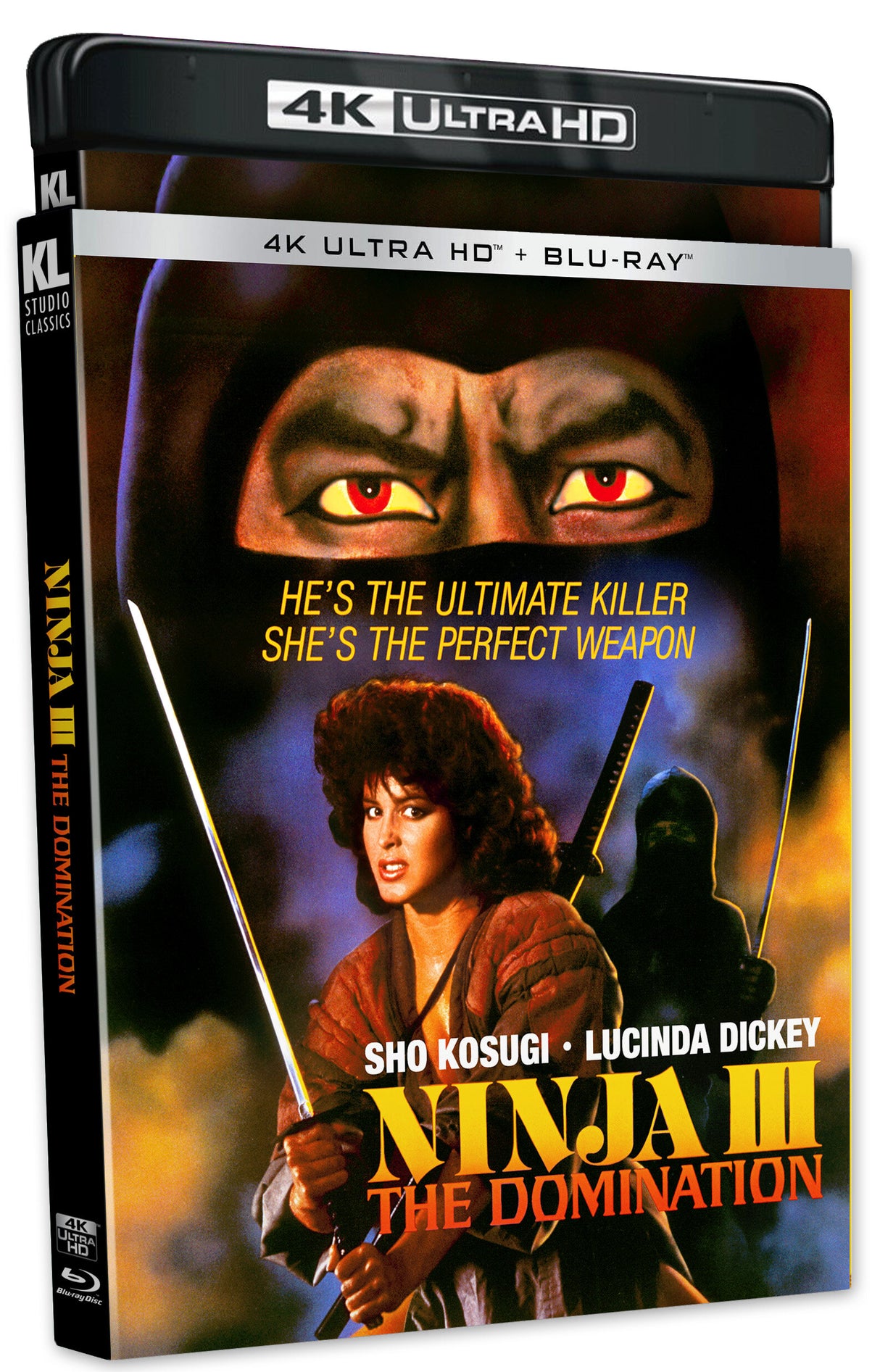 Ninja III: The Domination (4K UHD) w/SLIP