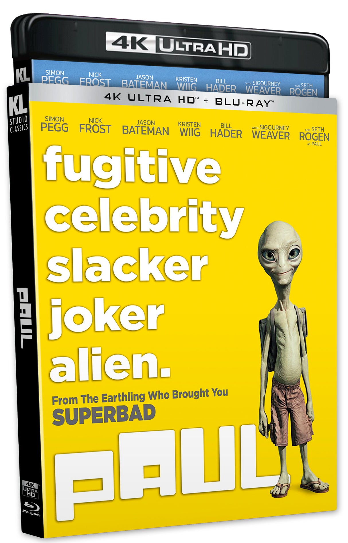 Paul (4K UHD) w/SLIP