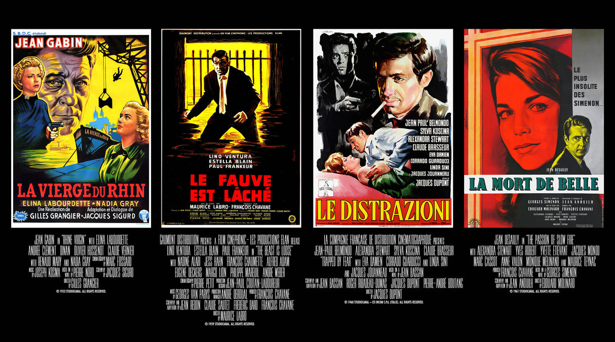 French Noir Collection II w/SLIP