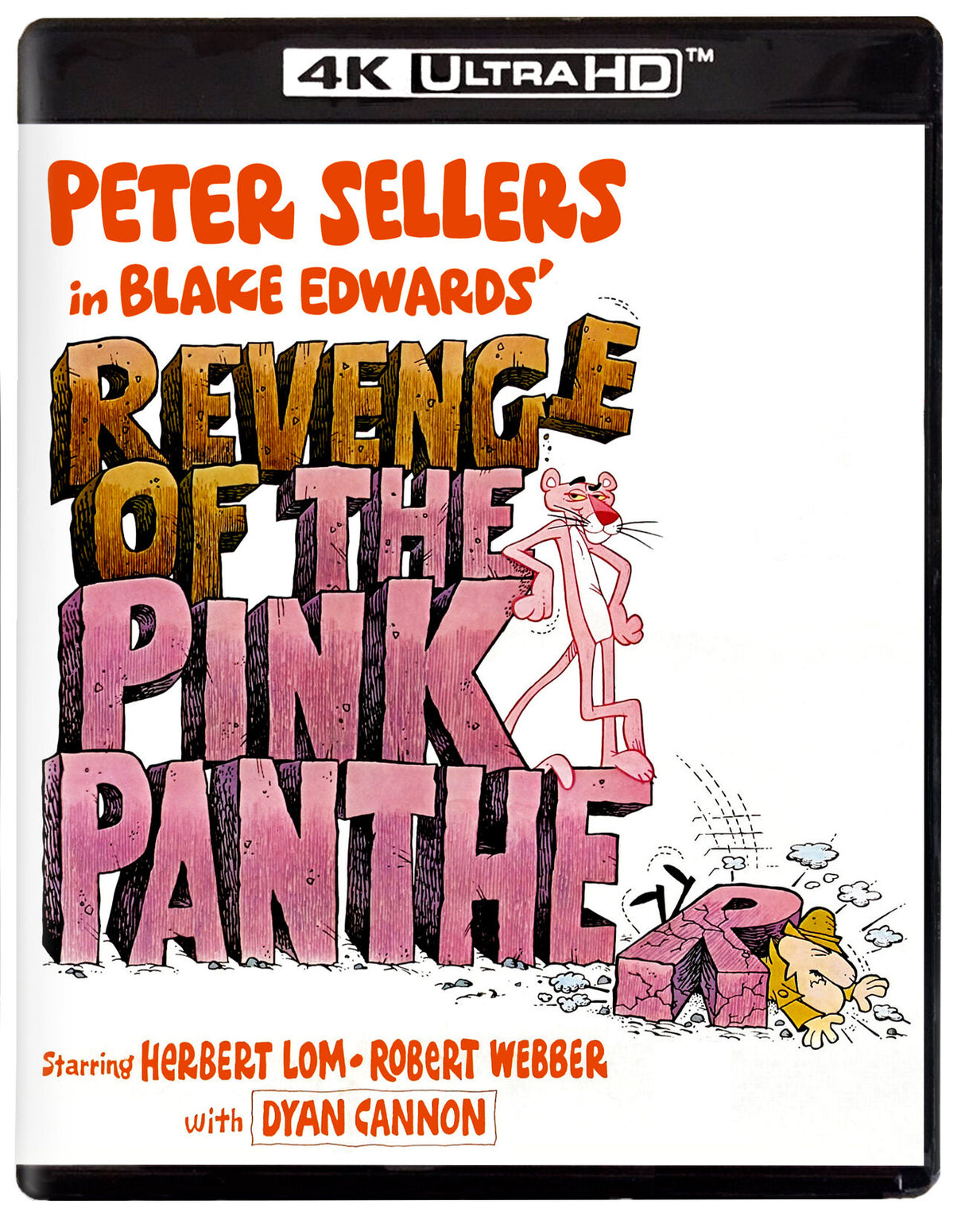 Revenge of the Pink Panther (4K UHD)