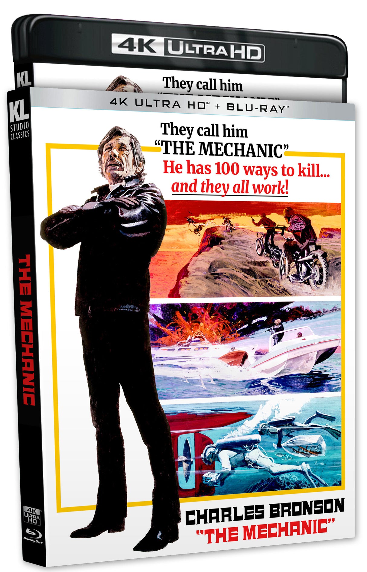 The Mechanic (4K UHD)