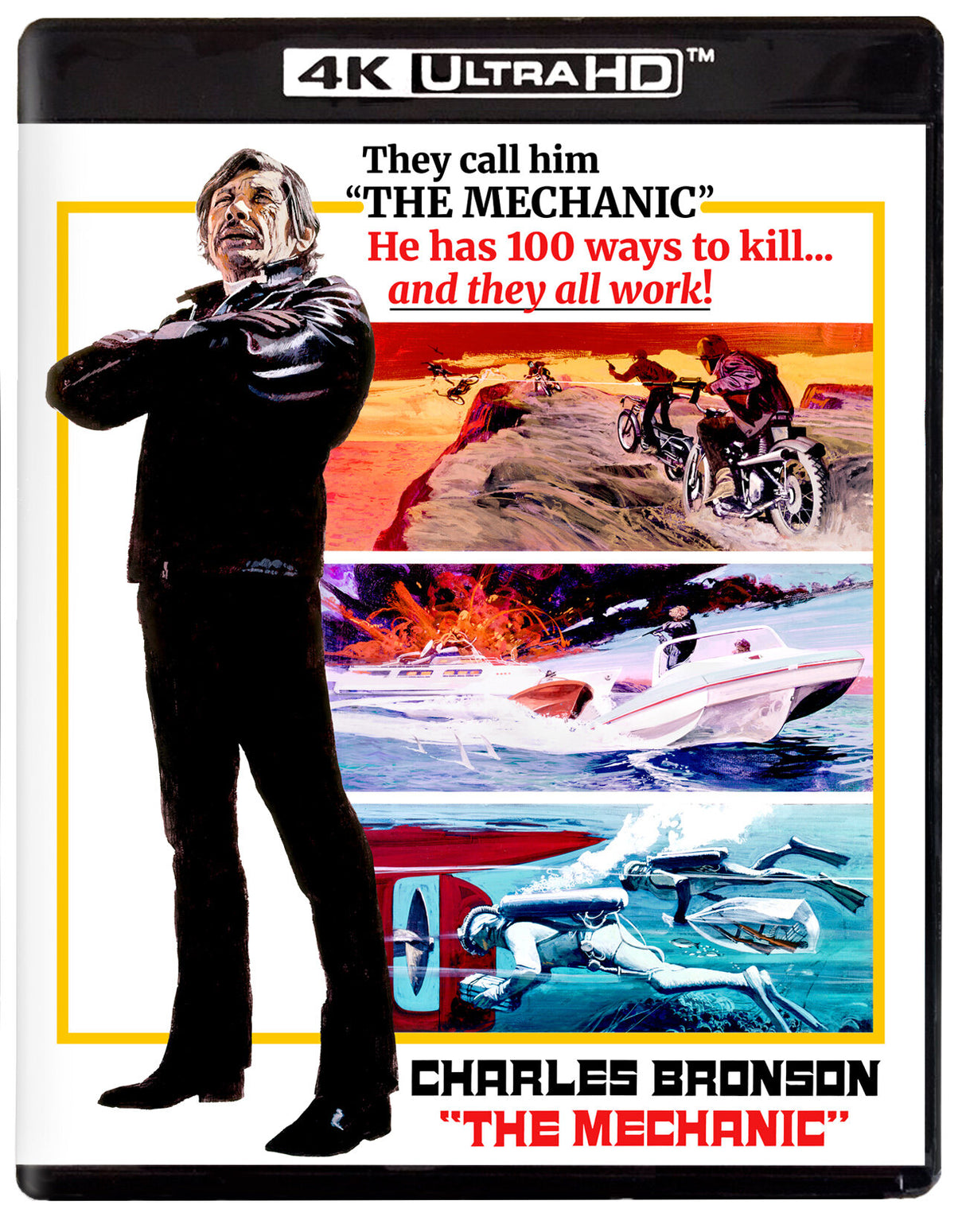 The Mechanic (4K UHD)
