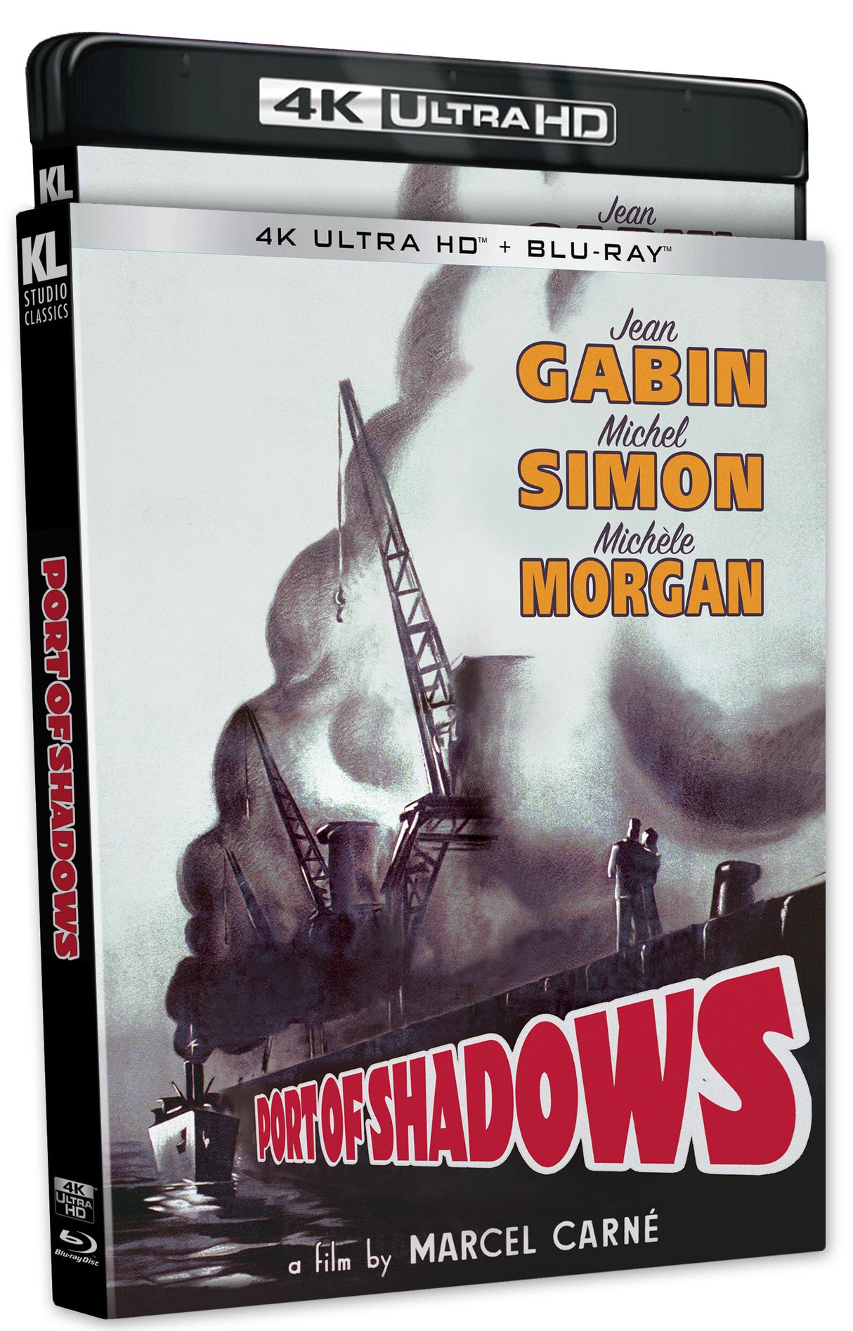 Port of Shadows (4K UHD)