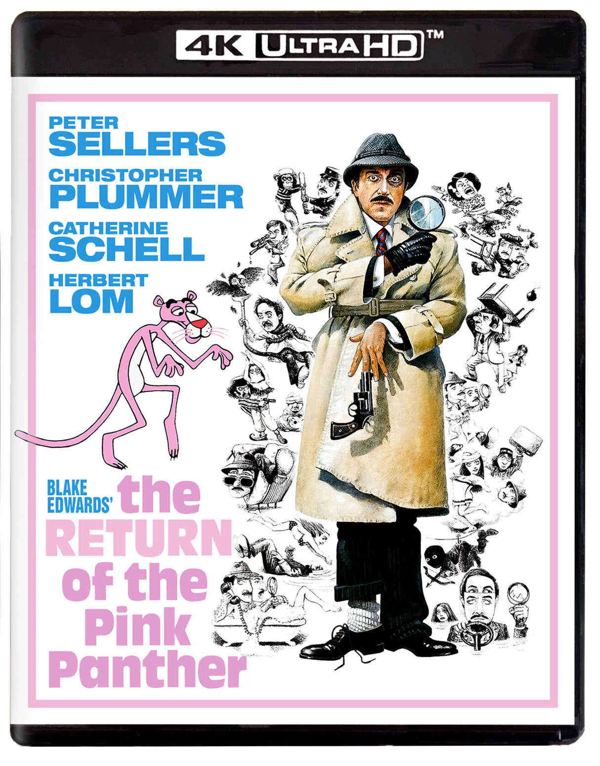 The Return of the Pink Panther (4K UHD)