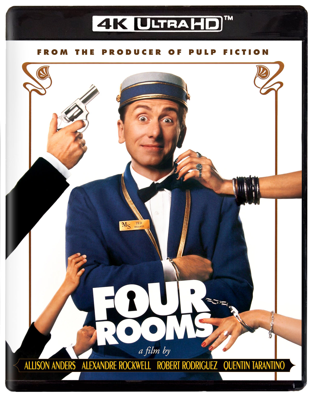 Four Rooms (4K UHD, Kino)