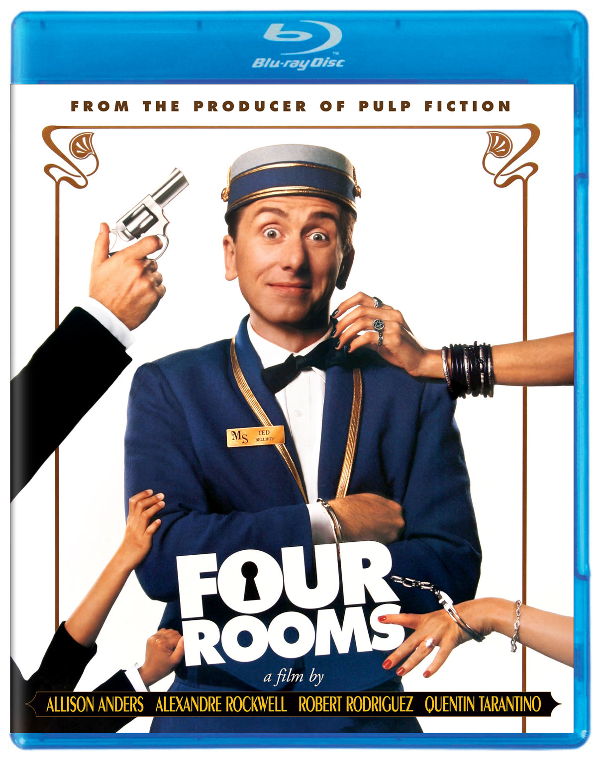 Four Room (Blu-ray, Kino)