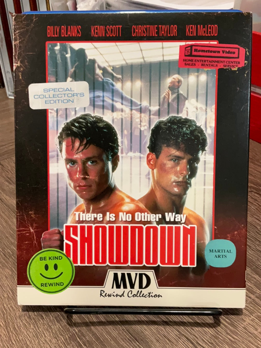 Showdown Special Edition W/SLIP USED – Orbit DVD