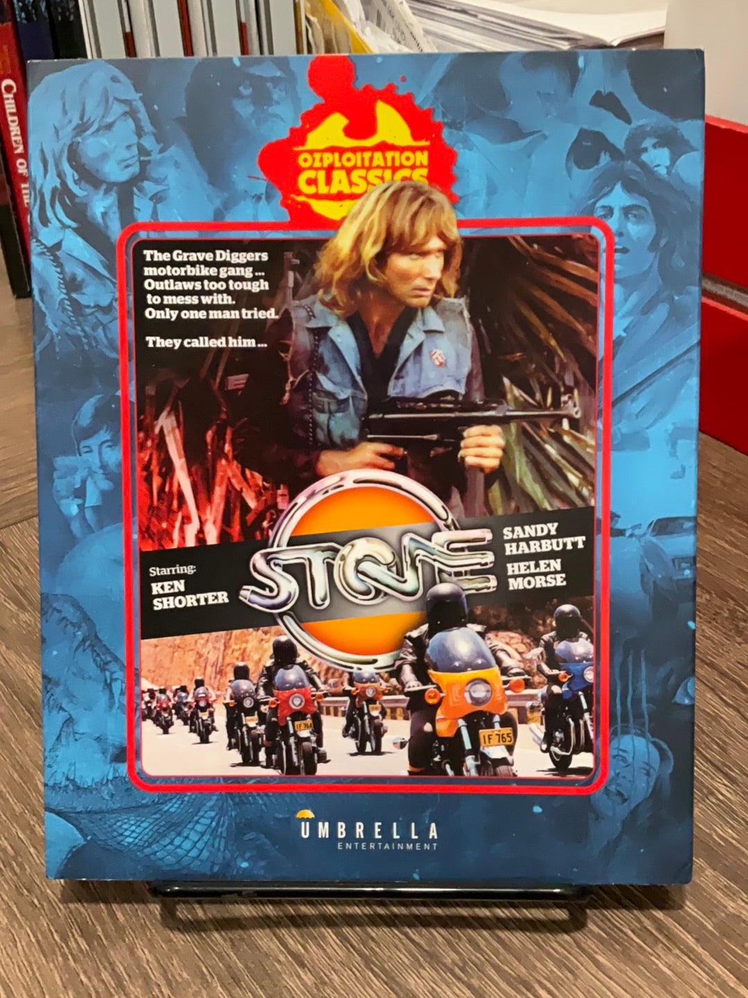 Stone (Region Free) w/SLIP USED