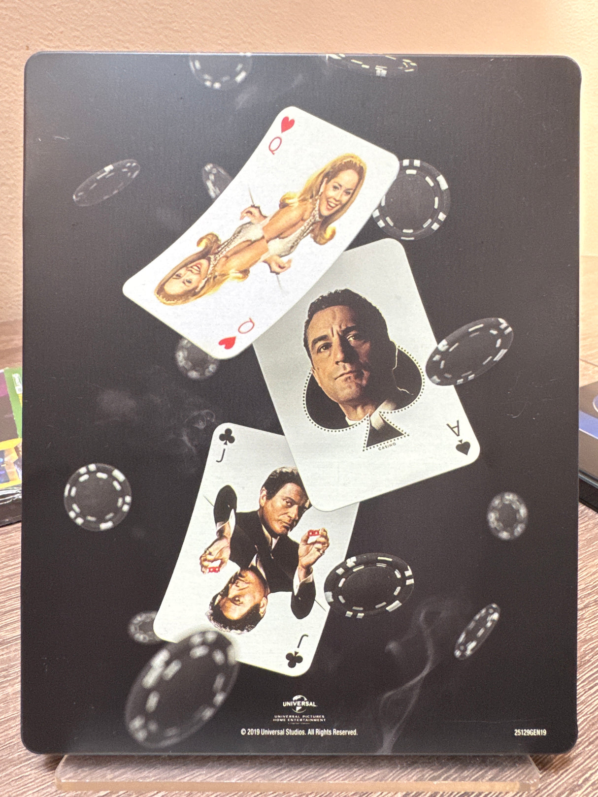 Casino (4K UHD, Best Buy Exclusive, Steelbook) USED