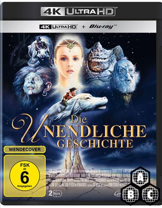 The Neverending Story (4K UHD, Region Free/B) USED