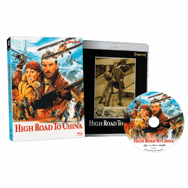 High Road to China (Limited Edition, Region Free) w/SLIP