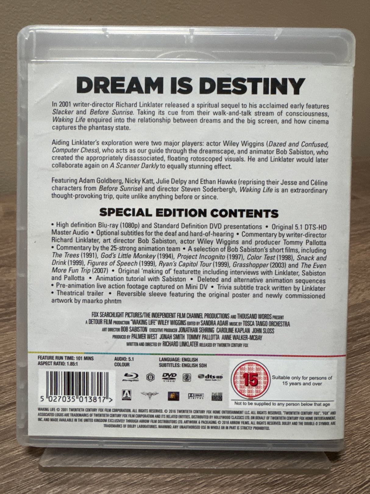 Waking Life (Region B) USED