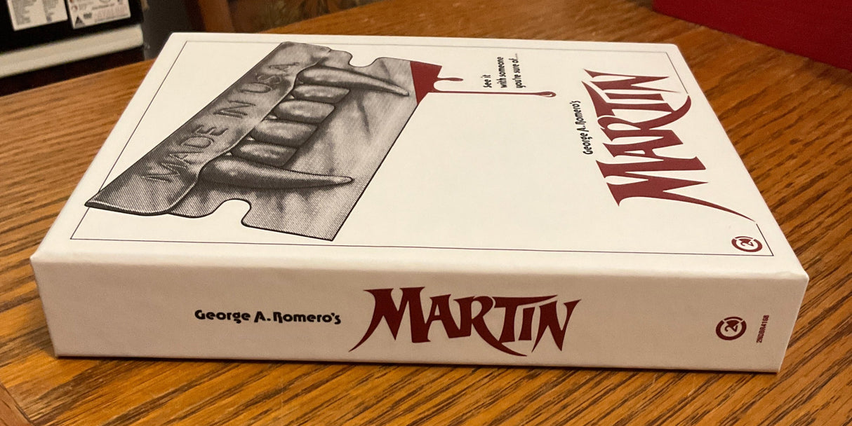 Martin (4K UHD, Limited Edition, Region Free/B) USED