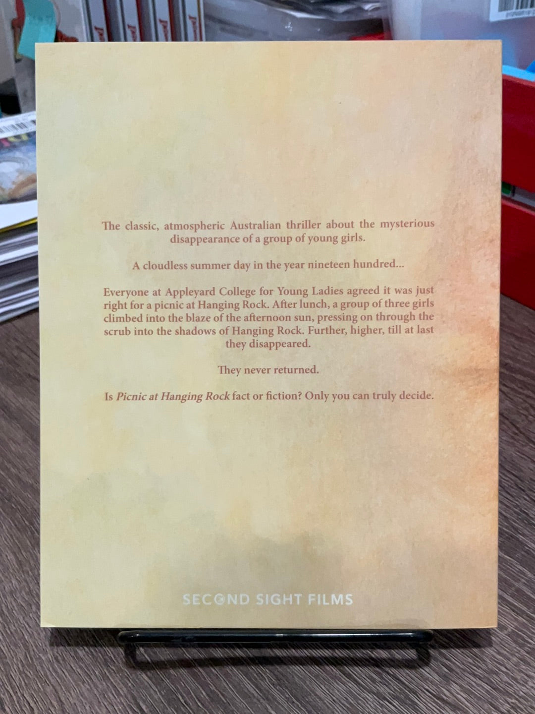 Picnic at Hanging Rock (4K UHD, Limited Edition, Region Free/B) USED