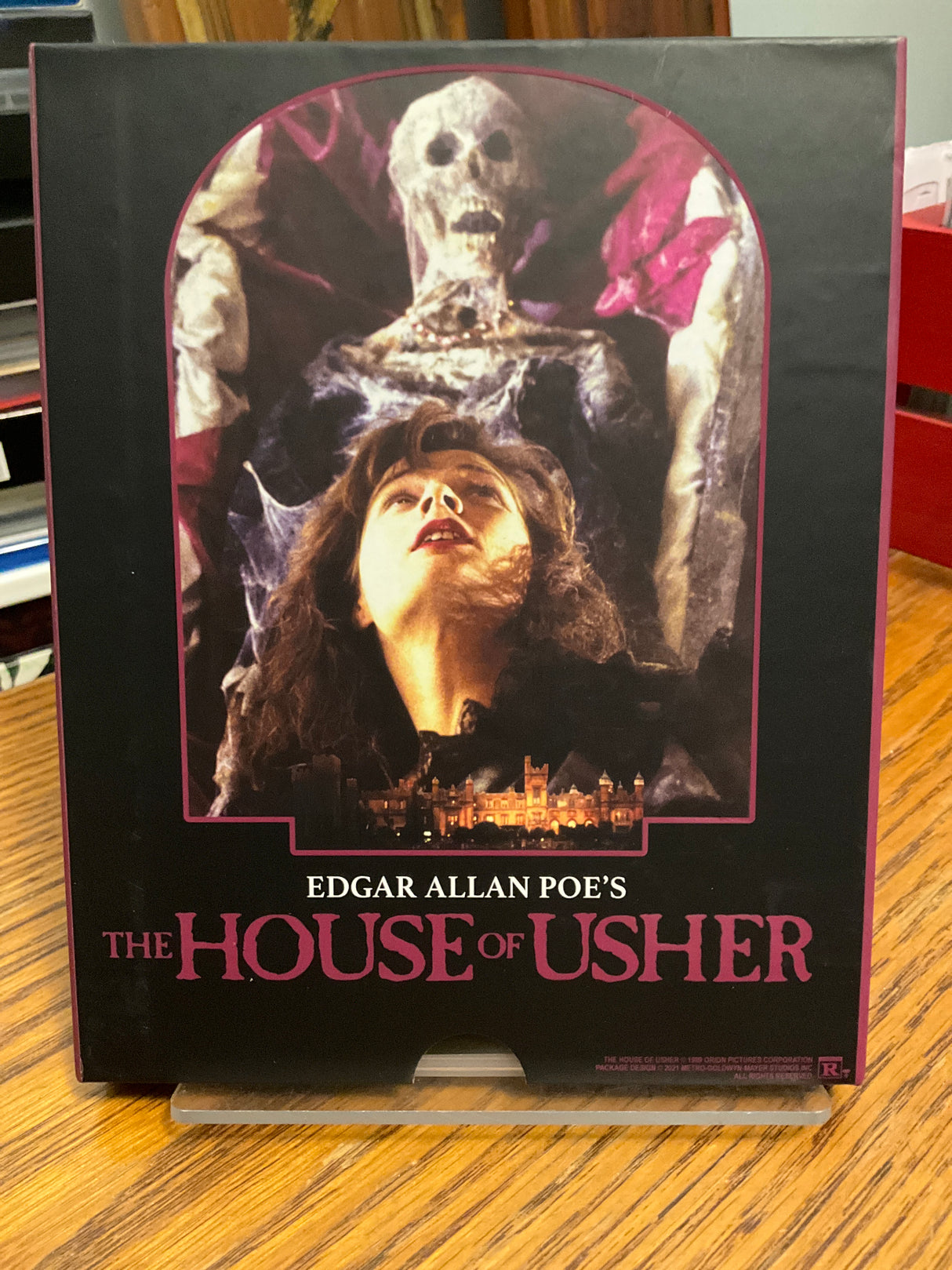 The House of Usher VSA W/SLIP USED