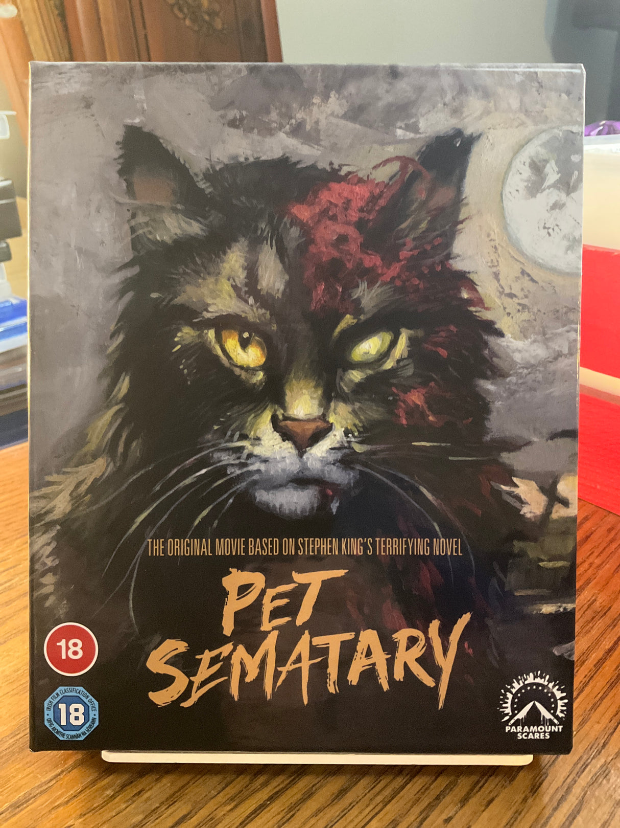 Pet Sematary -(4K UHD) (REGION FREE) Collector's Edition USED