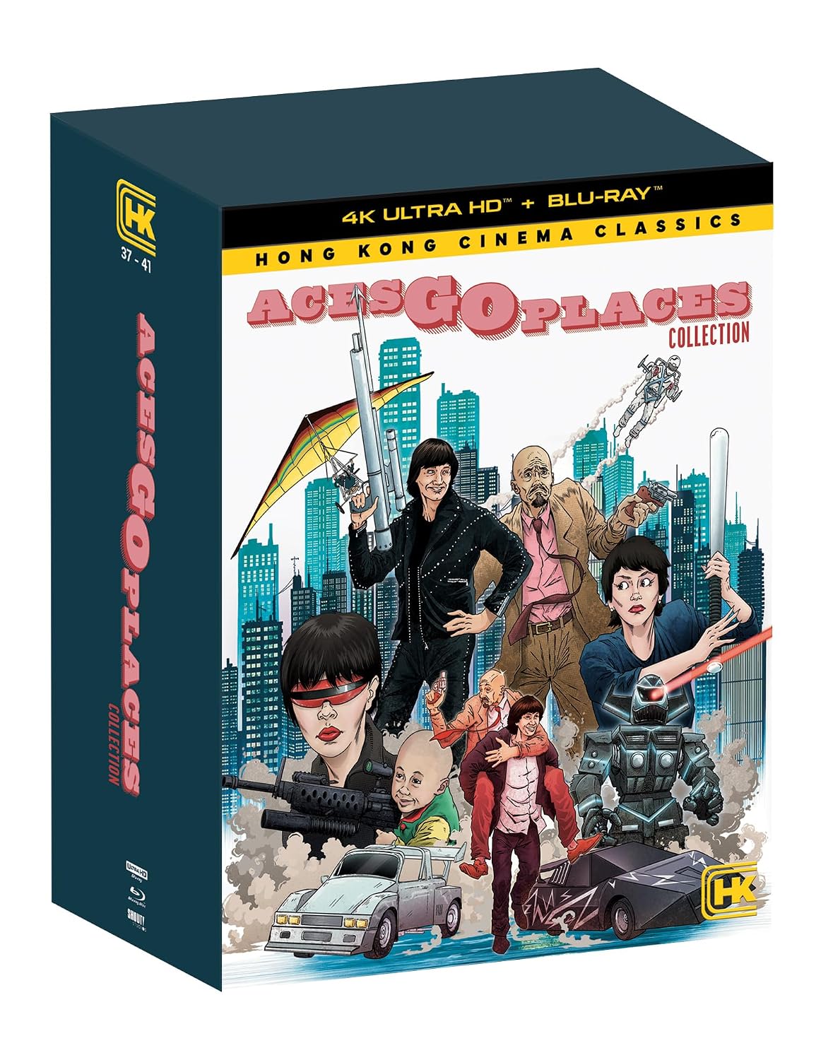 Aces Go Places Collection (4K UHD)